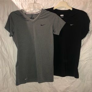 2 Nike shirts